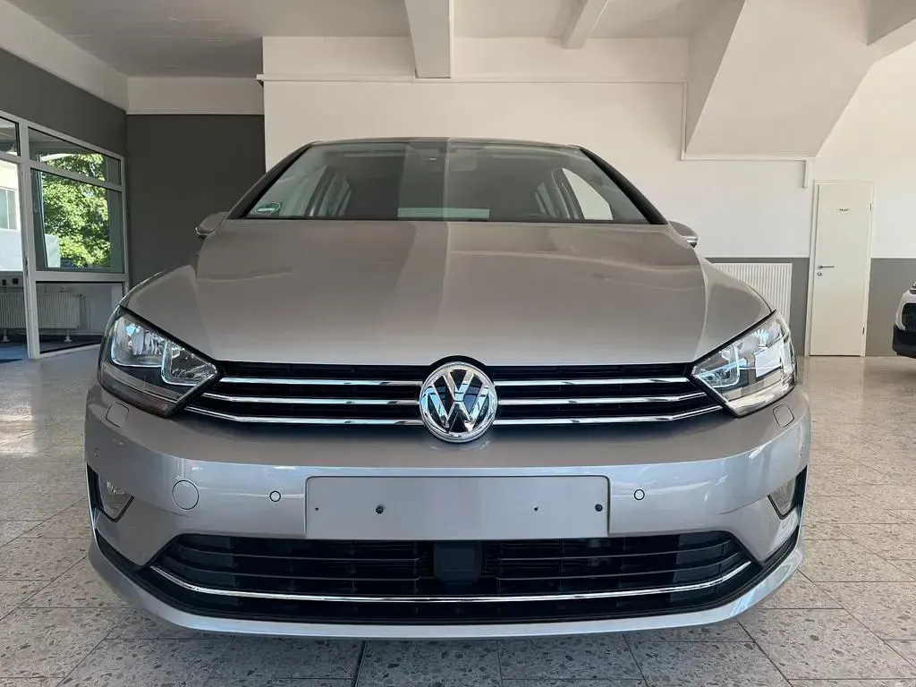 Gebraucht VW Golf Sportsvan Allstar 110 PS (80 kW) 2016 Silber Van / Kleinbus