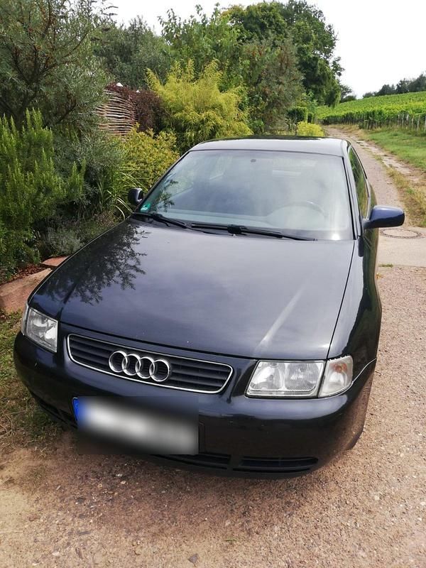 Schwarz Gebraucht 1998 Audi A3 Kleinwagen | 799 € (Guter Preis) - Bild 1/4