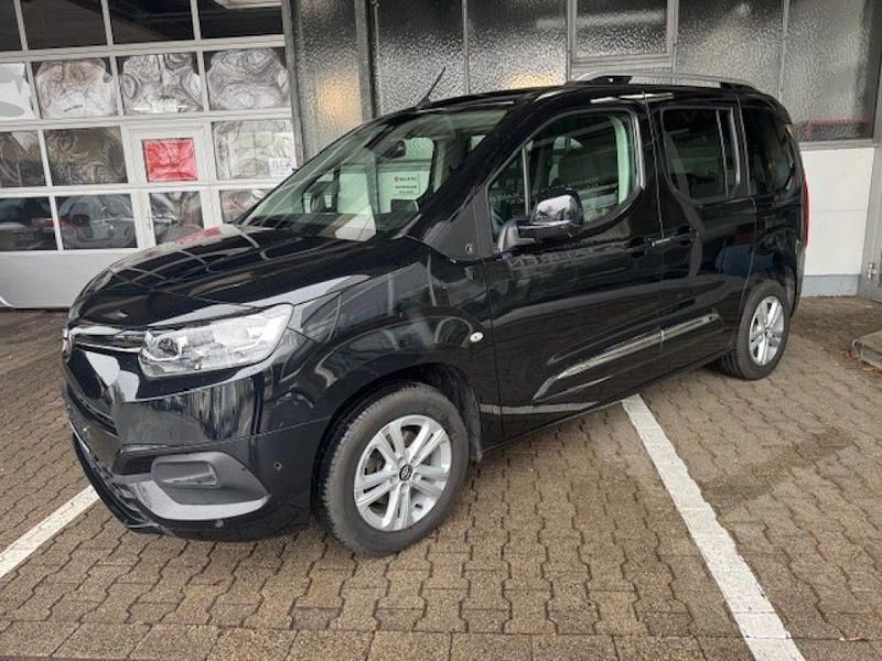 Gebraucht Toyota Proace Verso City 110 PS (80 kW) 2020 Asphaltschwarz Kombi