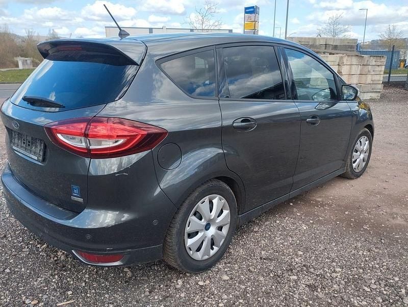 Gebraucht Ford C-MAX Sport 125 PS (91 kW) 2018 Grau Van / Kleinbus
