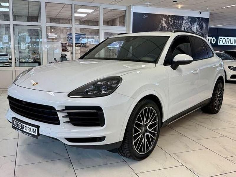 Gebraucht Porsche Cayenne S Sport 441 PS (324 kW) 2019 Carraraweiss/gletscherweiss SUV