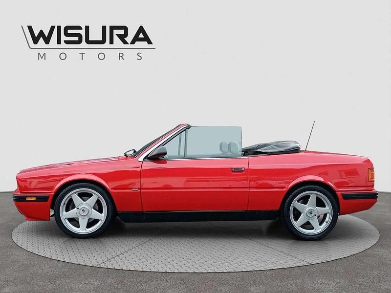 Gebraucht Maserati Biturbo 224 PS (164 kW) 1992 Rot Cabrio