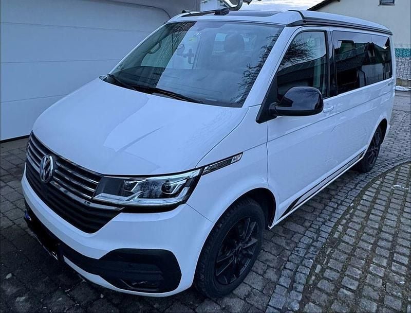 Weiß Gebraucht 2020 VW California Beach Van | 41.900 € (Superpreis) - Bild 1/4