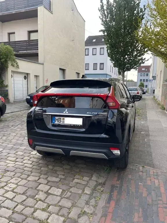 Gebraucht Mitsubishi Eclipse Cross 163 PS (119 kW) 2018 Schwarz SUV