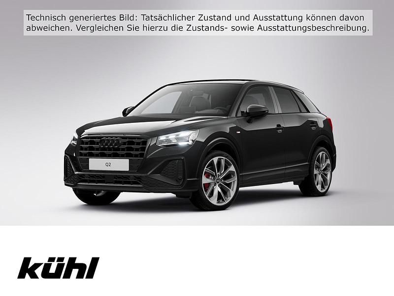 Schwarz Neu 2025 Audi Q2 S-Line SUV | 41.490 € (Fairer Preis) - Bild 1/4