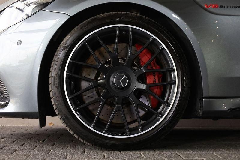 Gebraucht Mercedes C63S AMG AMG 510 PS (375 kW) 2017 Grau Cabrio