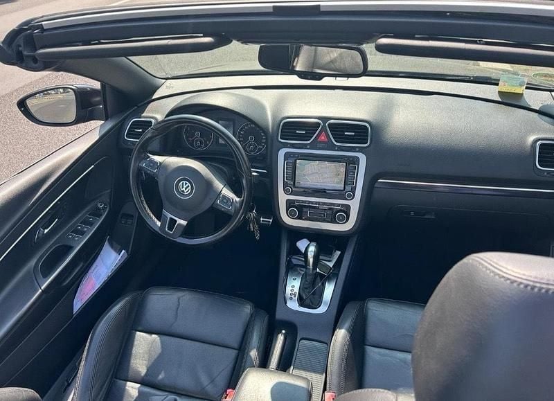 Schwarz Gebraucht 2011 VW Eos Cabrio | 6.550 € (Guter Preis) - Bild 1/4