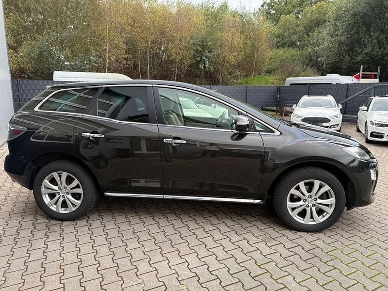 Gebraucht Mazda CX-7 Exclusive-Line 173 PS (127 kW) 2012 Schwarz SUV