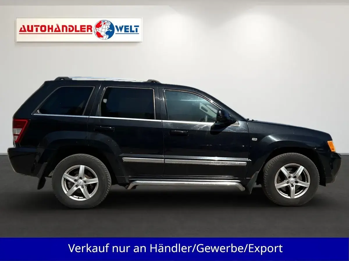 Gebraucht Jeep Grand Cherokee 218 PS (160 kW) 2009 Schwarz SUV