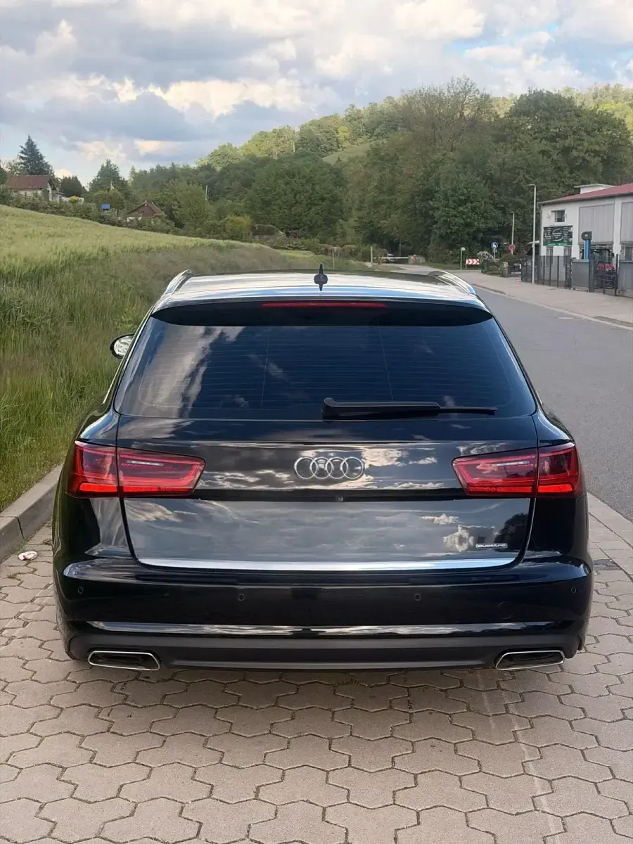 Gebraucht Audi A6 272 PS (200 kW) 2015 Schwarz Limousine
