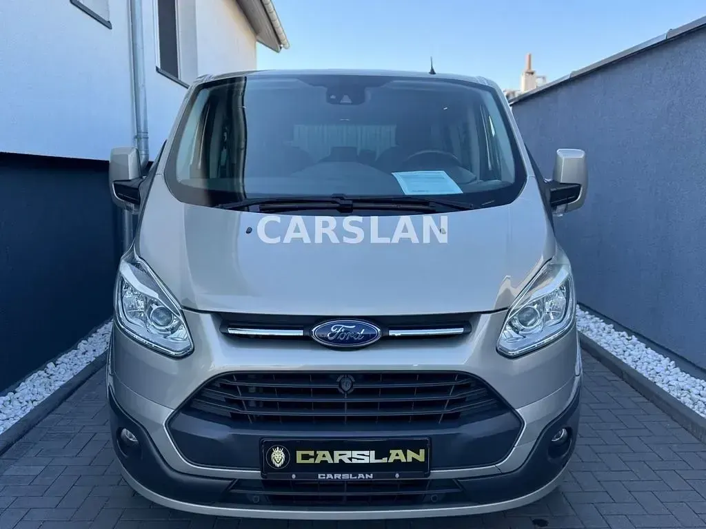 Gebraucht Ford Transit Custom Titanium 155 PS (114 kW) 2014 Beige Van / Kleinbus