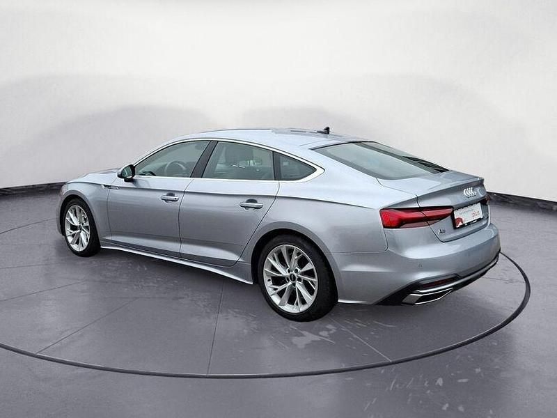 Gebraucht Audi A5 Sportback Advanced 204 PS (150 kW) 2021 Silber Kleinwagen