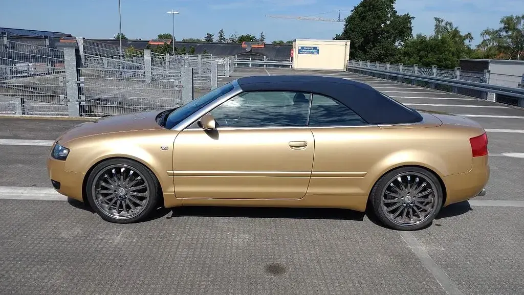 Gebraucht Audi A4 Cabriolet Performance 170 PS (125 kW) 2003 Gold Cabrio