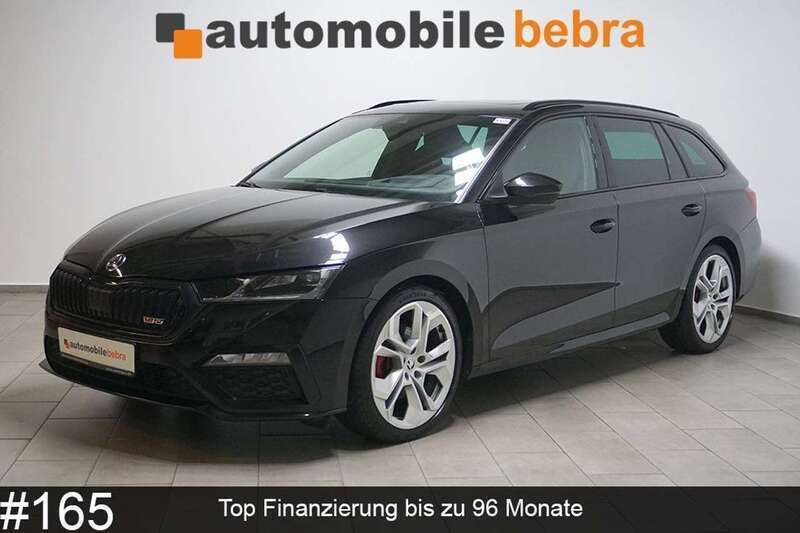 Blackmagic Gebraucht 2022 Skoda Octavia RS Kombi | 26.290 € (Guter Preis) - Bild 1/4