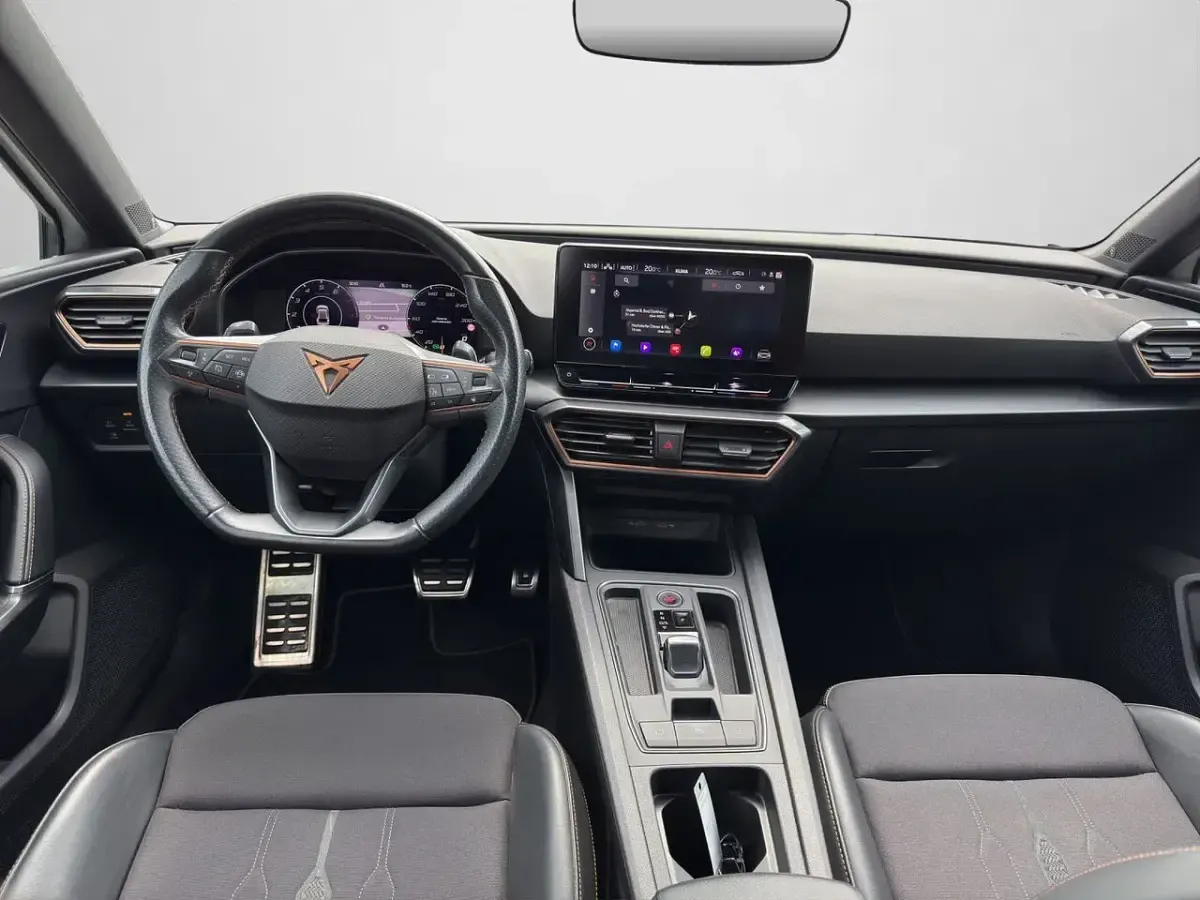 Usata Cupra Leon 301 CV (221 kW) 2022 Bianco Berlina