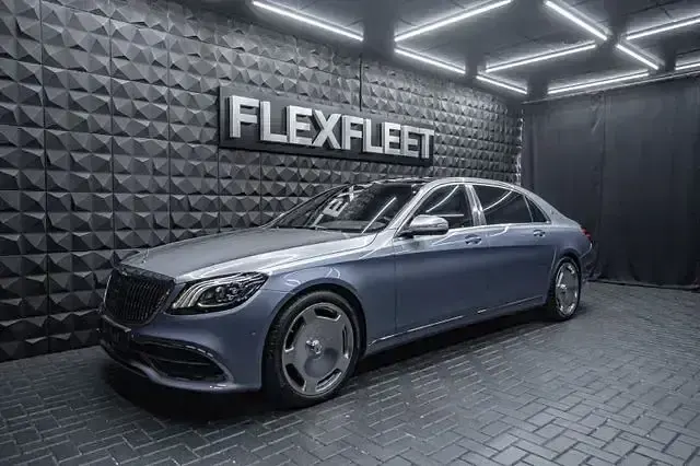 Gebraucht Mercedes S650 Maybach 630 PS (463 kW) 2020 Cote dazur hellblau  metallic Limousine