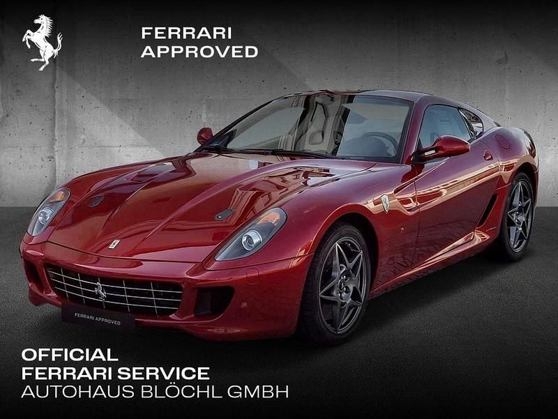 Gebraucht Ferrari 599 620 PS (456 kW) 2008 Rot Coupé