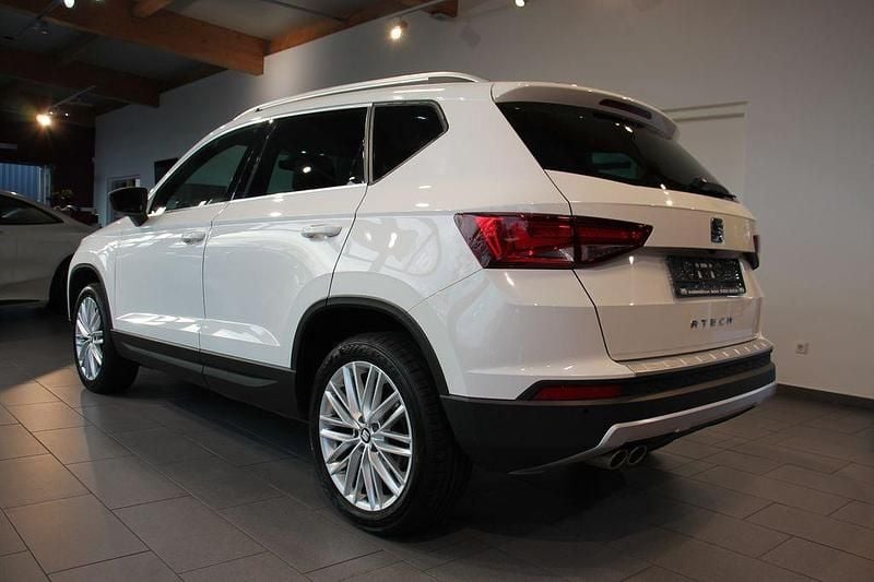 Gebraucht Seat Ateca XCELLENCE 150 PS (110 kW) 2018 Blanco candy/bila white SUV