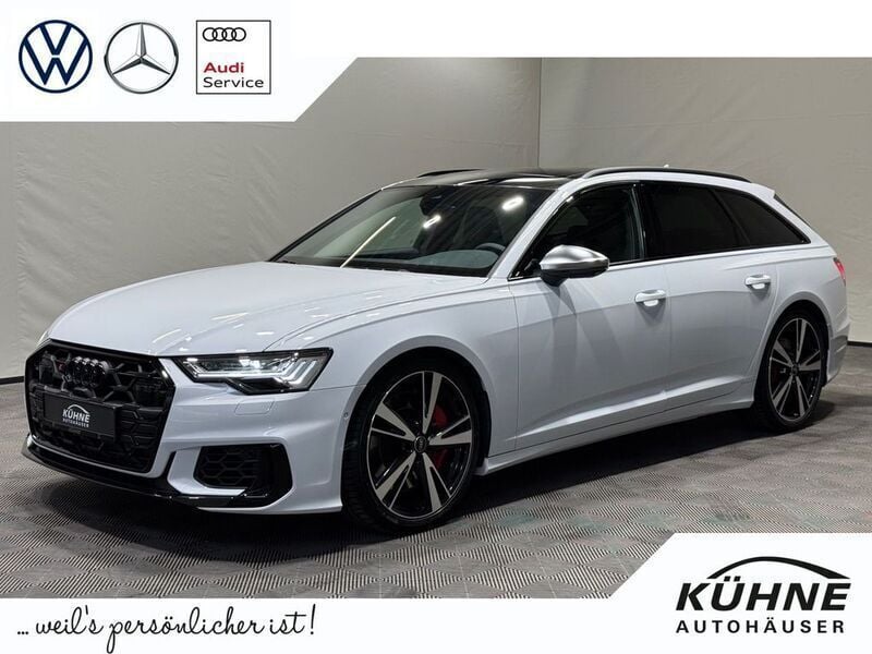 Weiß, Gebraucht 2024 Audi S6 Ambiente Kombi | 76.590 € (Fairer Preis) - Bild 1/4