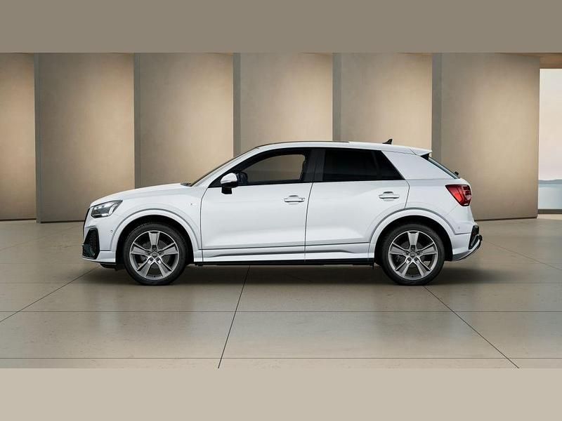 Gebraucht Audi Q2 S-Line 150 PS (110 kW) 2024 Weiß SUV