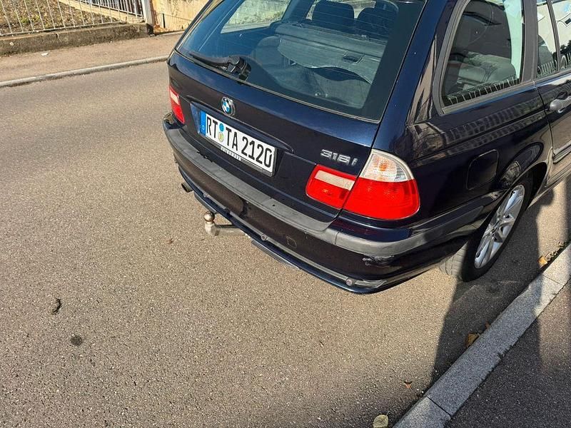 Gebraucht BMW 318 Performance 116 PS (85 kW) 2000 Blau Kombi
