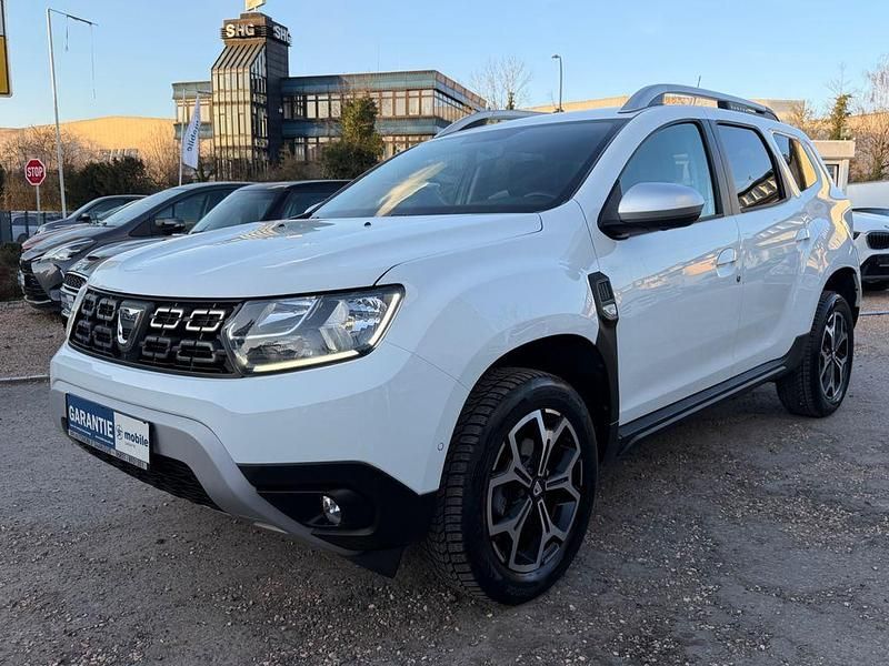Gebraucht Dacia Duster Prestige 116 PS (85 kW) 2021 Weiß SUV