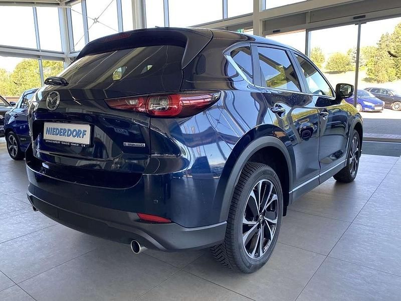 Gebraucht Mazda CX-5 Ad'Vantage 194 PS (142 kW) 2024 Deep crystal blue (metallic) SUV