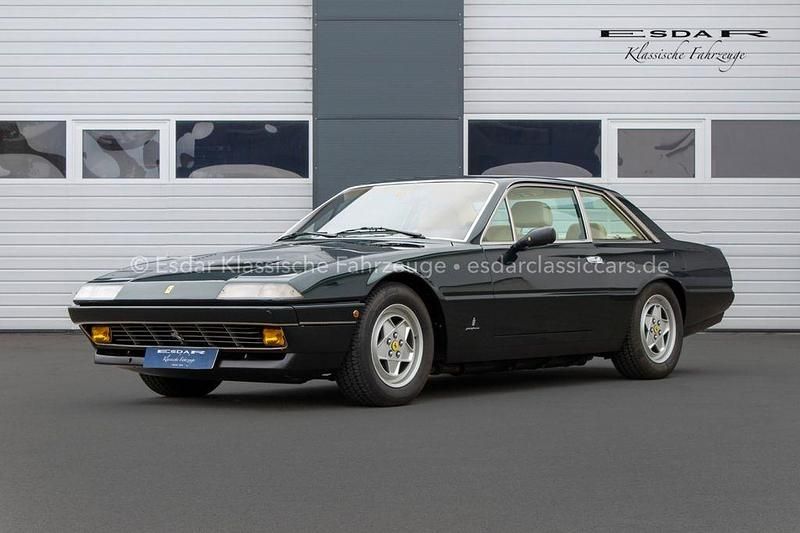Grün Gebraucht 1986 Ferrari 412 Coupé | 110.000 € - Bild 1/4