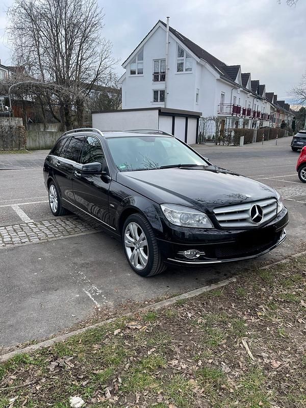 Schwarz Gebraucht 2008 Mercedes C180 Kombi | 6.750 € - Bild 1/4