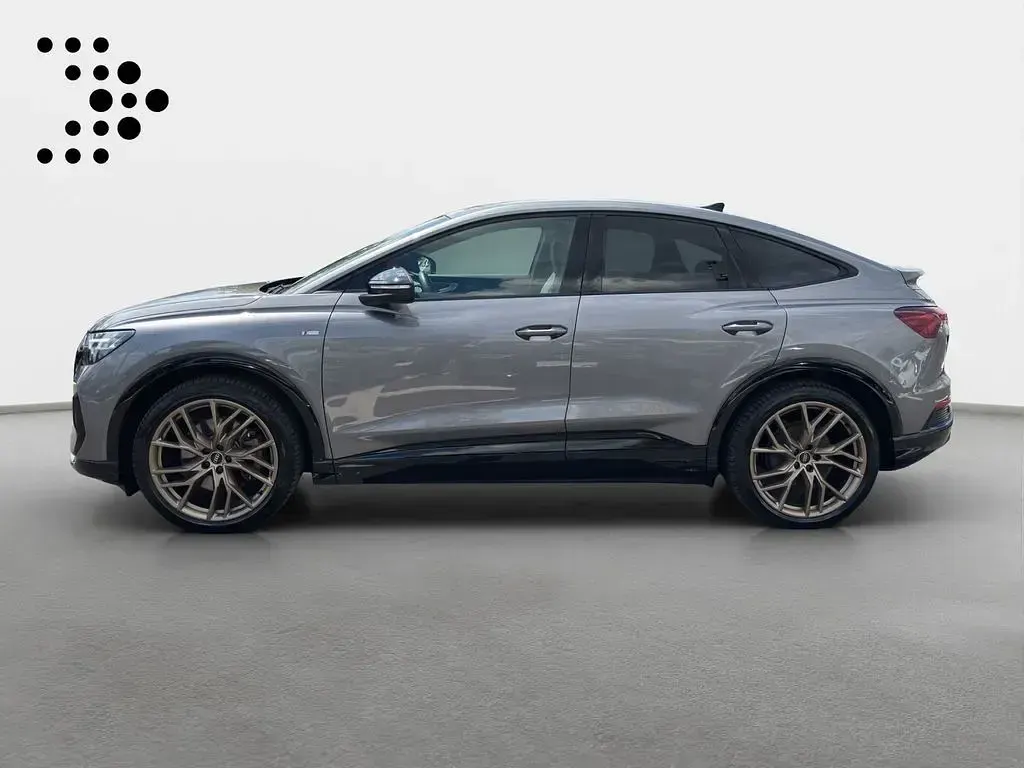 Gebraucht Audi Q4 Sportback e-tron Edition .1 219 kW (299 PS) 2023 Taifungrau metallic SUV