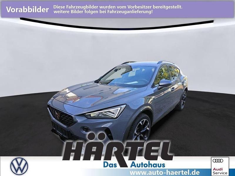 Graphene grau (grey), solid Gebraucht 2021 Cupra Formentor SUV | 24.400 € (Fairer Preis) - Bild 1/4