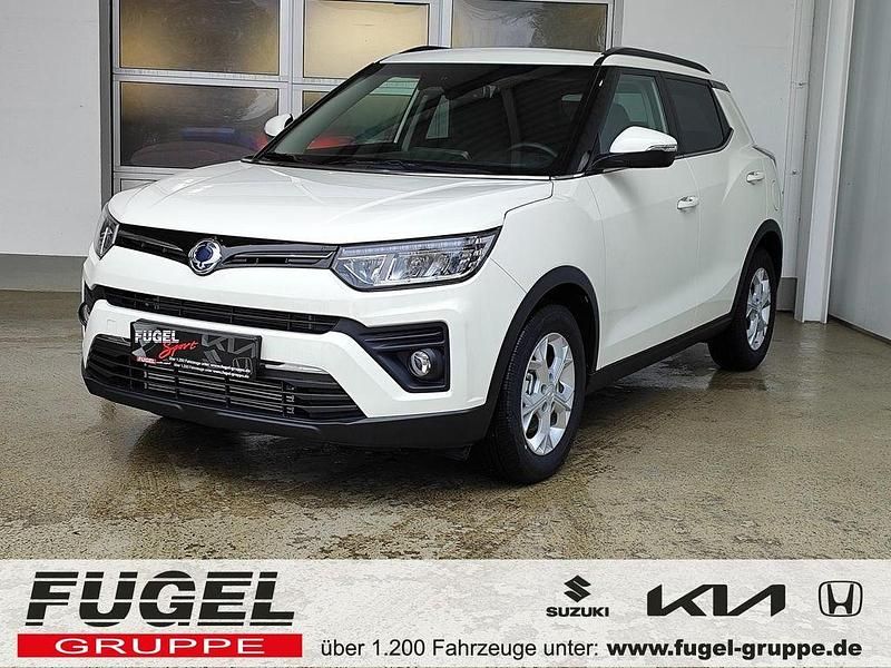 Garnd white Neu 2025 Ssangyong (KGM) Tivoli Quartz SUV | 17.499 € - Bild 1/4