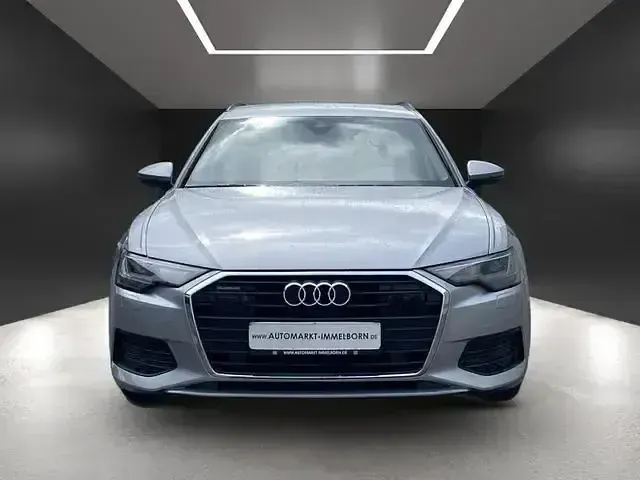 Używany Audi A6 Basis 204 KM (150 kW) 2022 Srebrny Sedan/Limuzyna