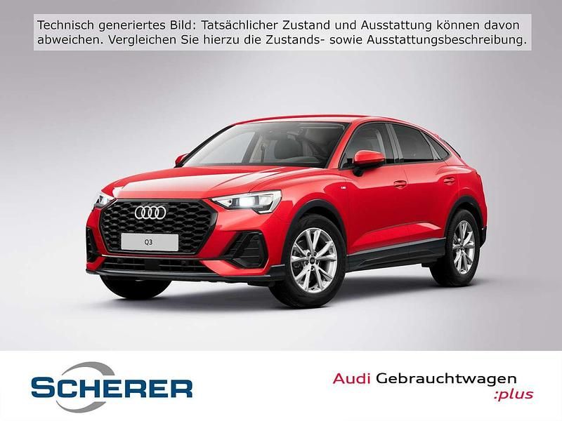 Progressivrot metallic Gebraucht 2024 Audi Q3 S-Line SUV | 39.990 € (Fairer Preis) - Bild 1/4