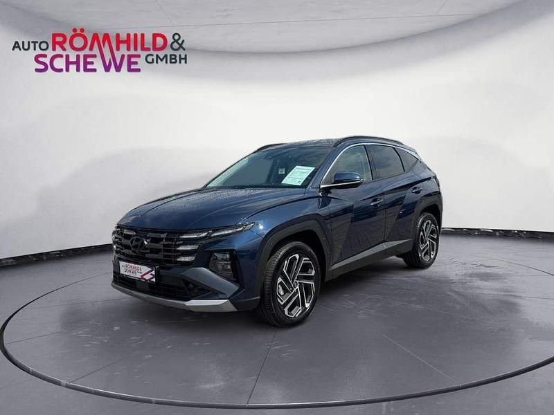 Sailing blue mineraleffekt Neu 2025 Hyundai Tucson Prime SUV | 41.750 € (Fairer Preis) - Bild 1/4