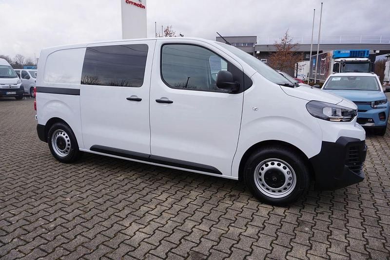 Nowe Citroën Jumpy 120 KM (88 kW) 2025 Biały Minivan
