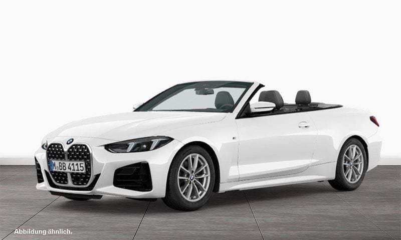 Weiß Gebraucht 2025 BMW 430 Cabriolet Comfort Edition Cabrio | 53.490 € (Guter Preis) - Bild 1/3