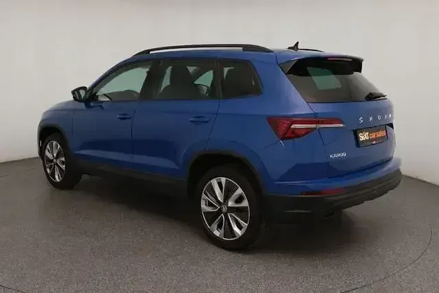 Gebraucht Skoda Karoq Style 150 PS (110 kW) 2023 Blau SUV