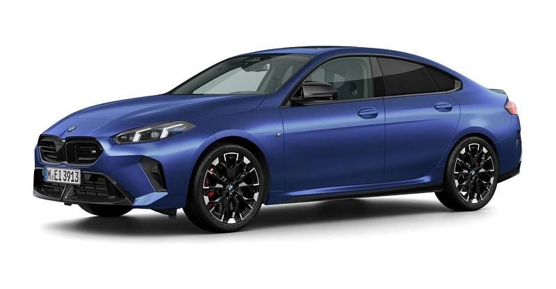 Blau Gebraucht 2024 BMW M235 Shadowline Coupé | 52.368 € (Fairer Preis) - Bild 1/4