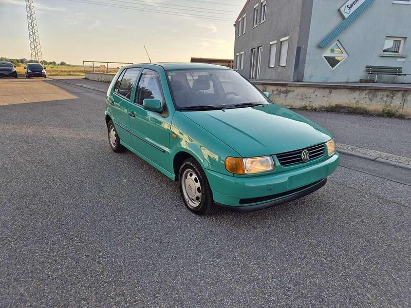 Gebraucht VW Polo Conceptline 60 PS (44 kW) 1996 Grün Limousine