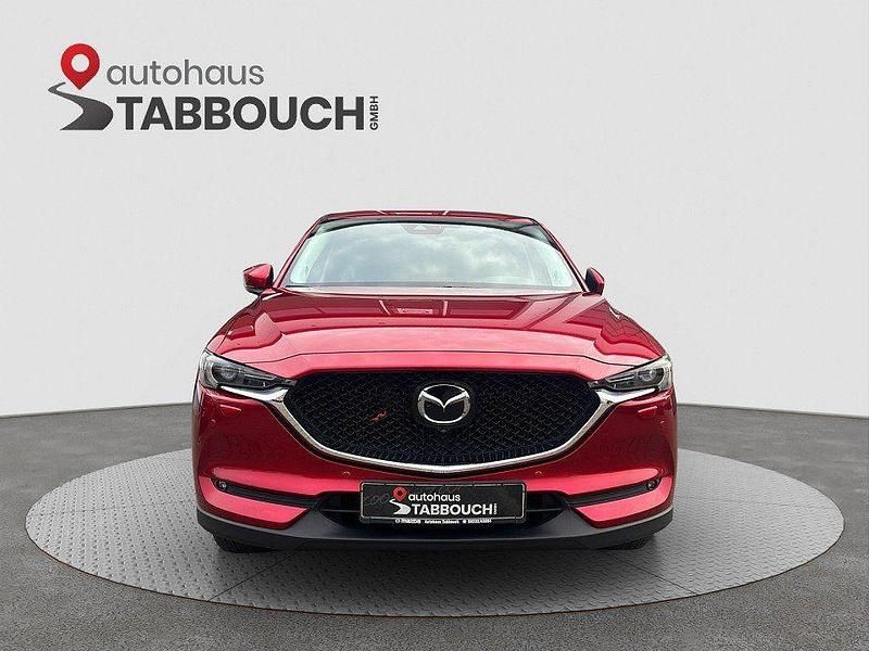 Rot Gebraucht 2018 Mazda CX-5 Sports-Line SUV | 18.999 € (Fairer Preis) - Bild 1/4