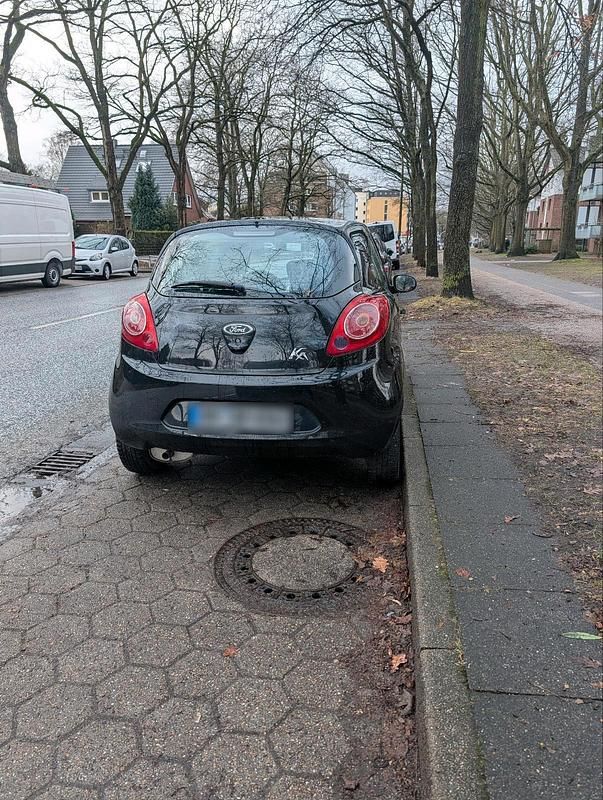 Gebraucht Ford Ka 69 PS (50 kW) 2009 Schwarz Kleinwagen