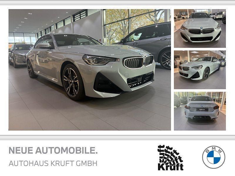 M brooklyn grau metallic Neu 2025 BMW 230 M Sport Coupé | 47.990 € (Superpreis) - Bild 1/4