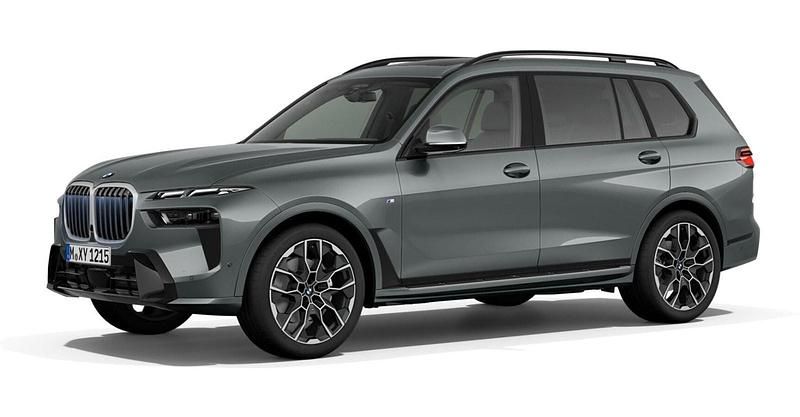 Grau Gebraucht 2025 BMW X7 Comfort Edition SUV | 100.225 € (Teuer) - Bild 1/4