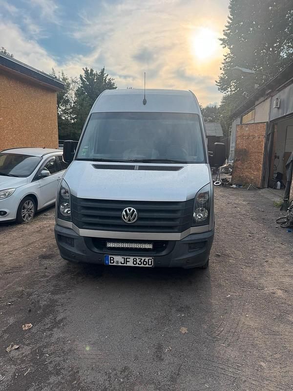 Silber Gebraucht 2013 VW Crafter Van | 11.999 € - Bild 1/4