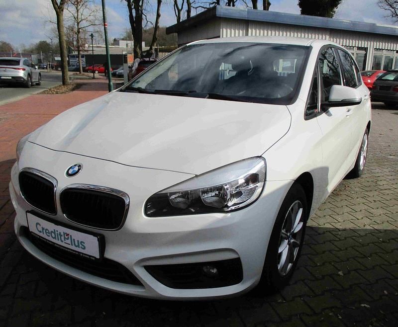 Gebraucht BMW 216 Basis 116 PS (85 kW) 2015 Weiß Kombi