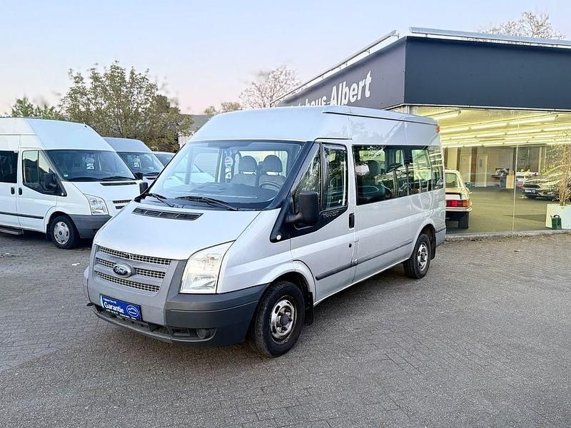 Second-hand Ford Transit 101 CP (74 kW) 2012 Argintiu Break