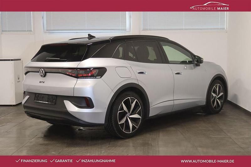 Gebraucht VW ID.4 GTX 219 kW (299 PS) 2022 Scale silver metallic SUV