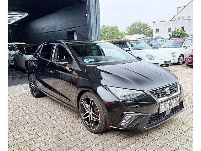 Schwarz Gebraucht 2021 Seat Ibiza FR Kleinwagen | 17.400 € (Guter Preis) - Bild 1/4