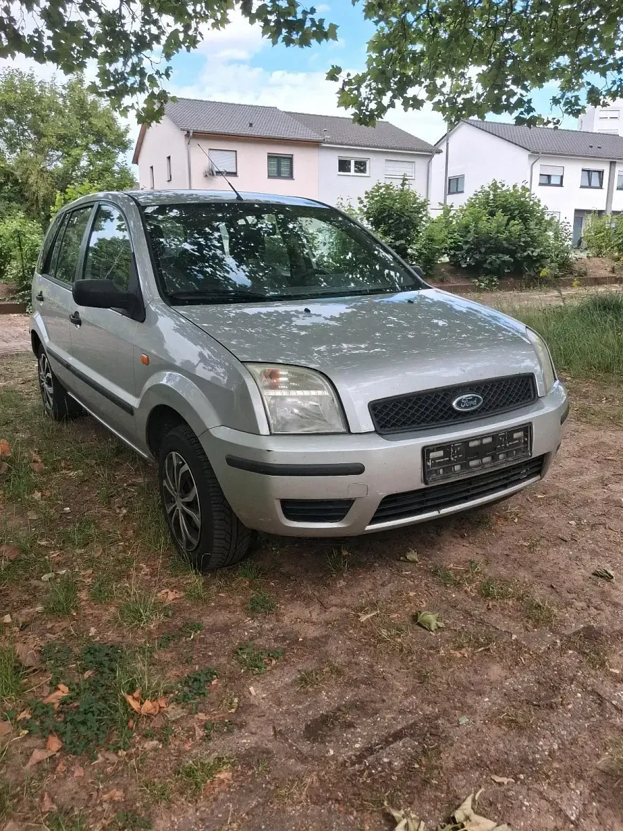 Gebraucht Ford Fusion 80 PS (58 kW) 2004 Grau Kleinwagen